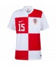 Günstige Kroatien Mario Pasalic #15 Heimtrikot EM 2024 Kurzarm